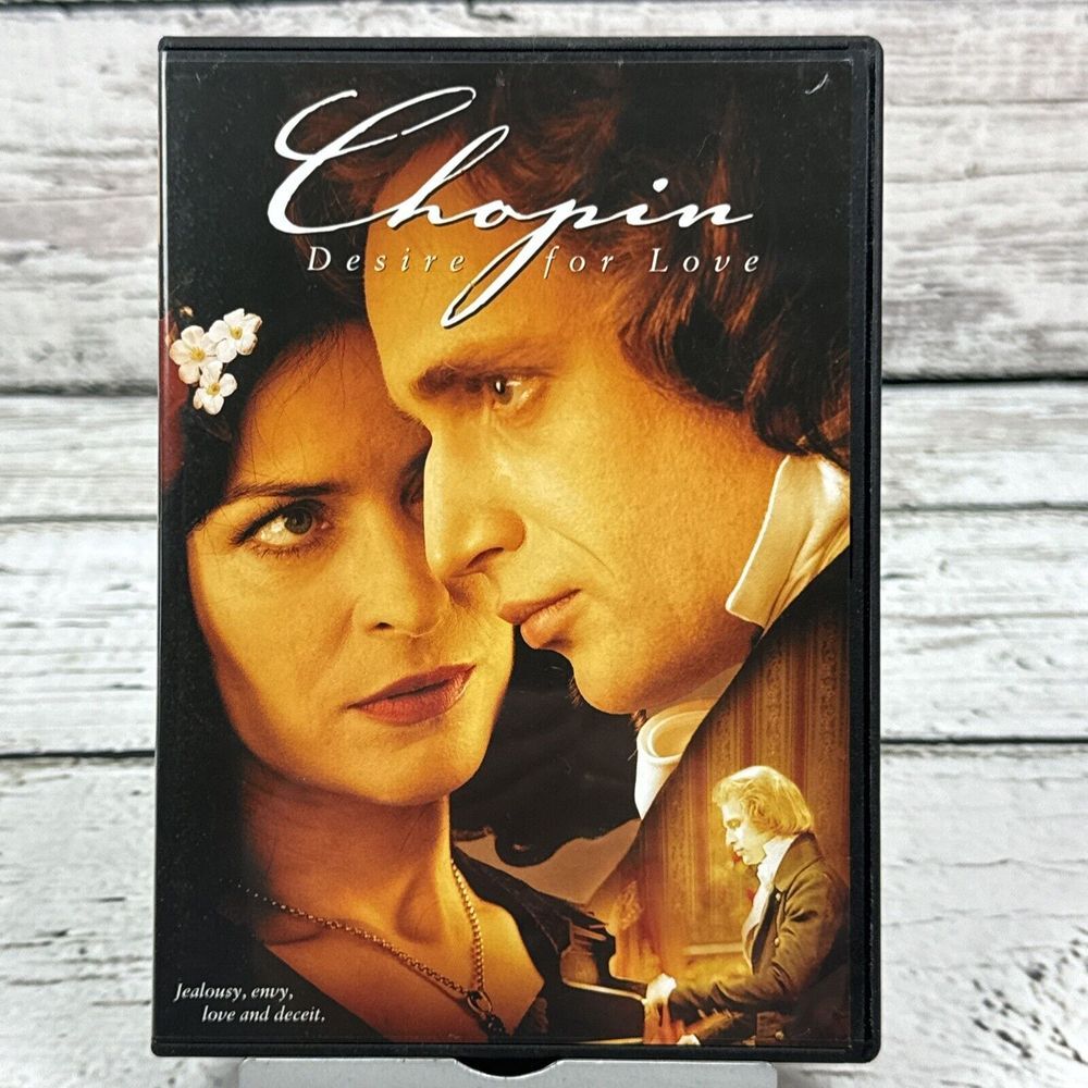 Chopin: Desire for Love (DVD, 2004) Jadwiga Baranska, Piotr Adamczyk, Danuta Ste
